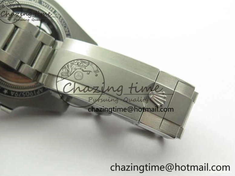 0224 Durable Andrea Pirlo Project Skeleton Submariner SS VRF Best Edition on SS Bracelet SA 2985